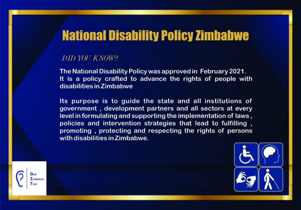 national-disability-policy-deaf-zimbabwe-trust